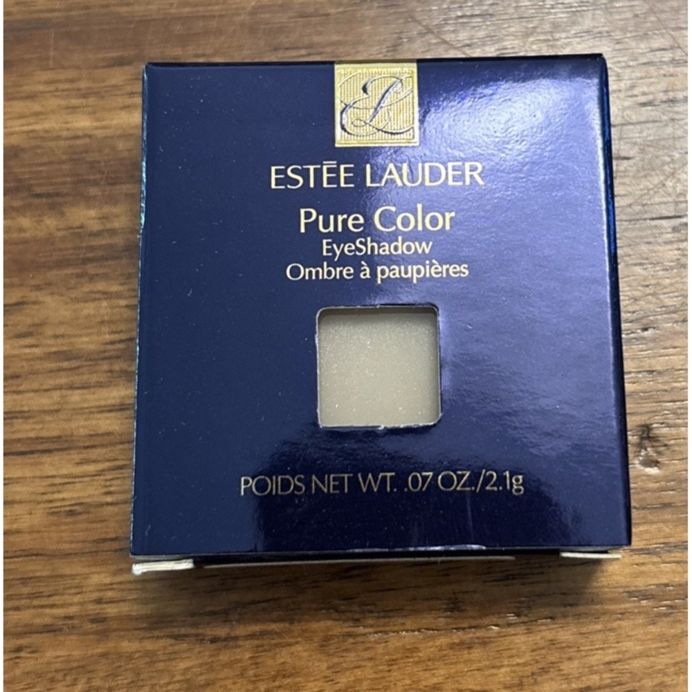 Estee Lauder Pure Color Eye Shadow 10 Ivory Box NEW